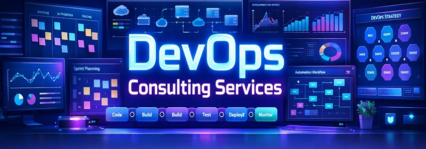 DevOps strategy and consulting company